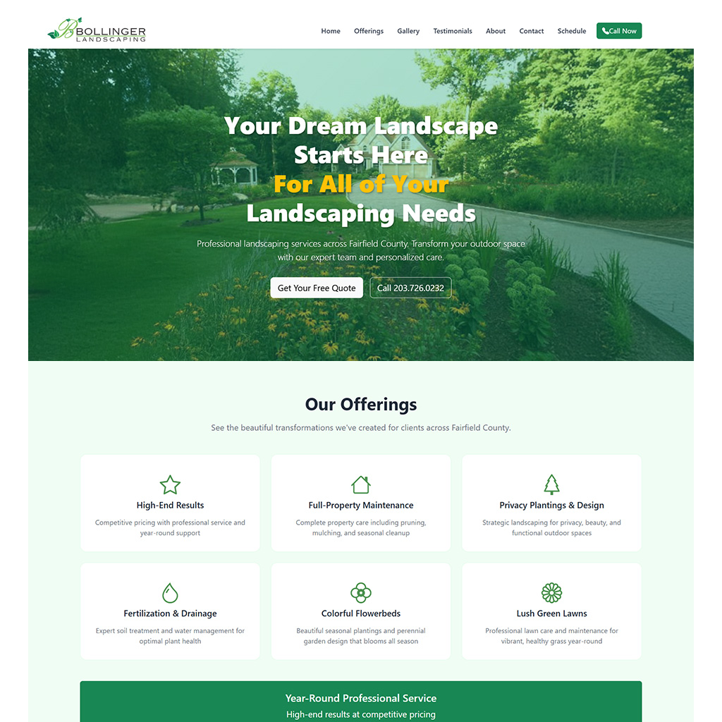 Bollinger Landscaping
