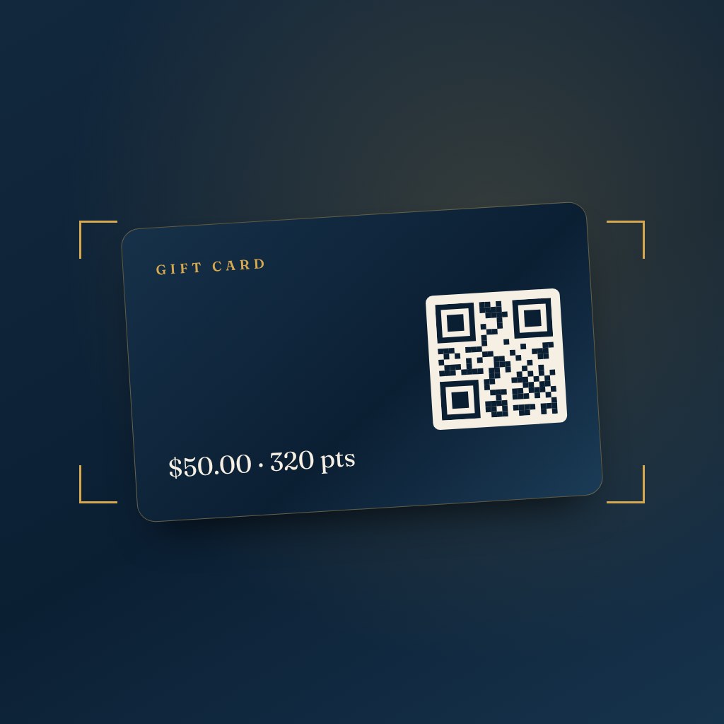 Gift Card & Loyalty System